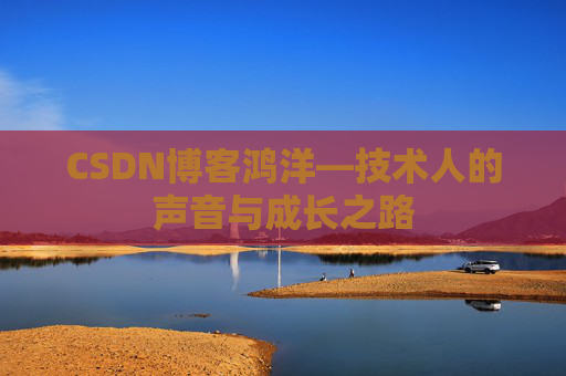 CSDN博客鸿洋—技术人的声音与成长之路